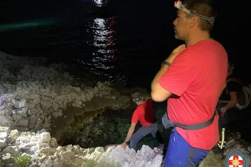Šibenski HGSS izvukao beživotno tijelo stradalog turista iz mora