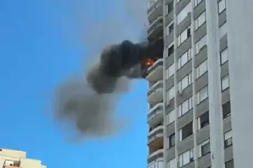 Velika Buktinja u Zagrebu! Zapalio se stan na 13. katu nebodera: Vatrogasci ekspresno riješili situaciju