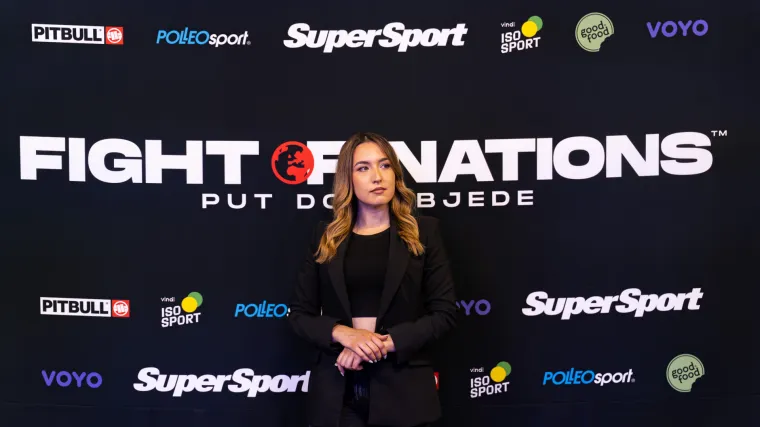 Počinje druga sezona reality showa 'Fight of Nations™: Put do pobjede'