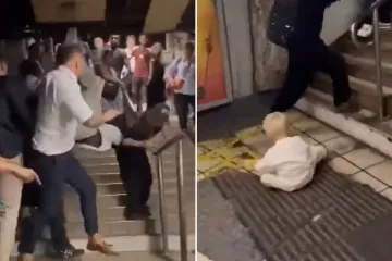 Brutalna tučnjava pred malim djetetom: Letjele šake i noge, širi se snimka kaosa