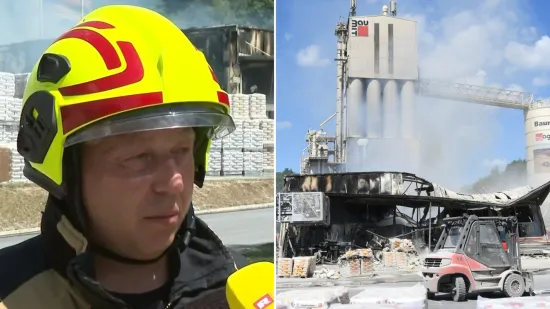 Vatrogasac otkrio detalje gašenja buktinje kod Daruvara: 'Tu ima opasnih tvari'