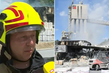 Vatrogasac otkrio detalje gašenja buktinje kod Daruvara: 'Tu ima opasnih tvari'