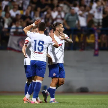 Hajduk igra generalnu probu pred početak sezone: Bijeli na teškom gostovanju u Austriji
