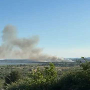 Razbuktao se požar u Pakoštanima: Kao iz 'Apokalipse danas', pogledajte snimku