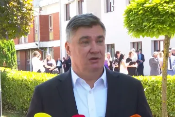 Milanović kritizirao Turudića koji je izjavio da je Kekin na koncertu uzviknuo 'Za dom'