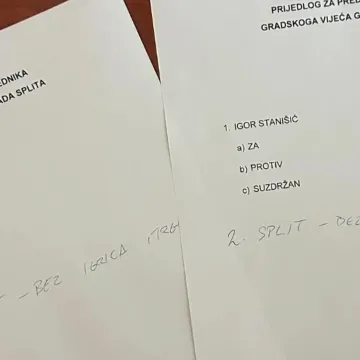 Ruka prevage i iznenađenja šokirala Split: 'Brzo će se pokazati tko je prešao na tamnu stranu'