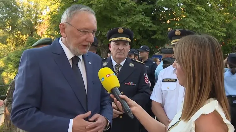 Božinović za RTL Danas: 'Turudić i Milanović su isto komentirali poklič Za dom'