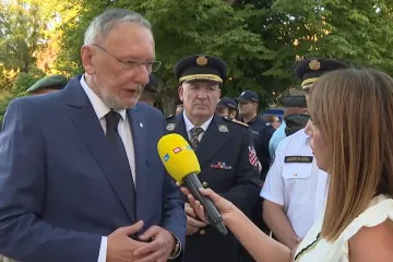 Božinović za RTL Danas: 'Turudić i Milanović su isto komentirali poklič Za dom'