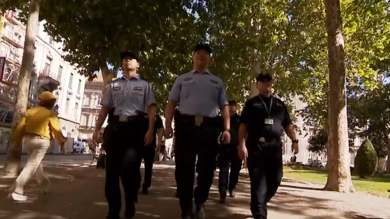 Ulicama Zagreba patroliraju kineski i korejski policajci: Imaju jasnu zadaću