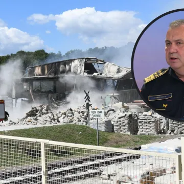 Vatrogasni zapovjednik o drami u Daruvaru: 'Zvali su me i rekli - dogodit će se najgore'