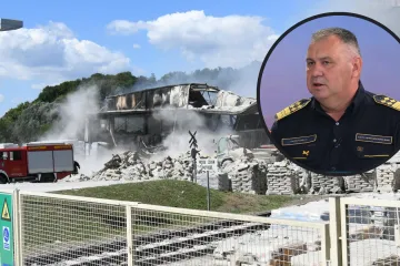 Vatrogasni zapovjednik o drami u Daruvaru: 'Zvali su me i rekli - dogodit će se najgore'