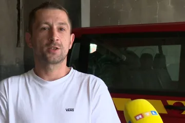 Vatrogasci u suzama, morali su braniti vlastitu kuću: 'Kad smo došli, bila je strava'