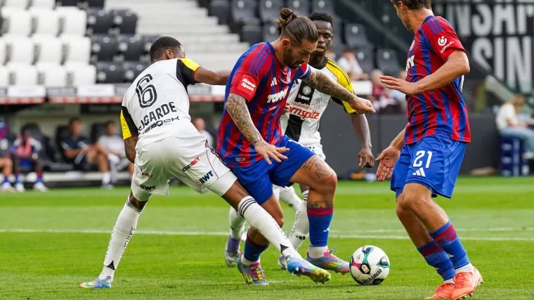 Šok za vojsku navijača Bijelih u Austriji: Hajduk uz gromoglasnu podršku primio gol u nadoknadi za poraz