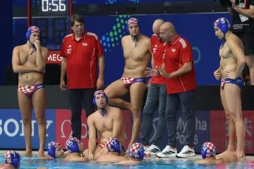 Vaterpolistice za 13. mjesto, a vaterpolisti za polufinale protiv starog znanca