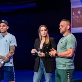 Pao je i prvi izazov u kući: Treneri se okušali u stolnom tenisu