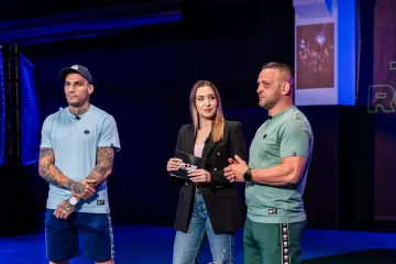Pao je i prvi izazov u kući: Treneri se okušali u stolnom tenisu