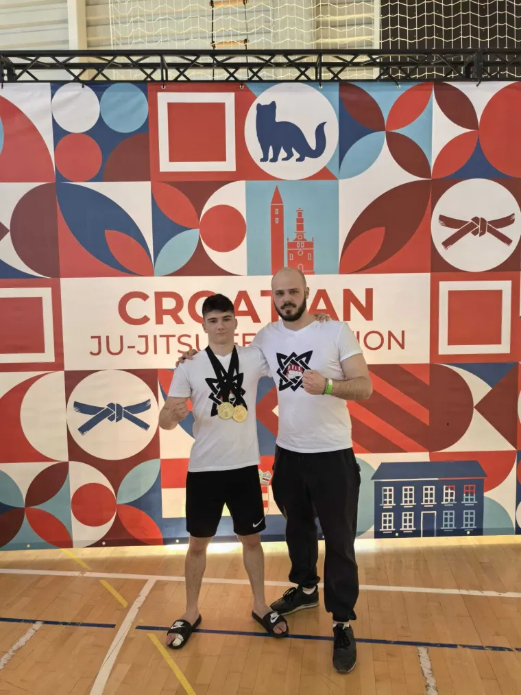 Mladi Zagrepčanin ima OKP i uspješan je u borilačkom sportu: 'Cilj mi je tranzicija u MMA'