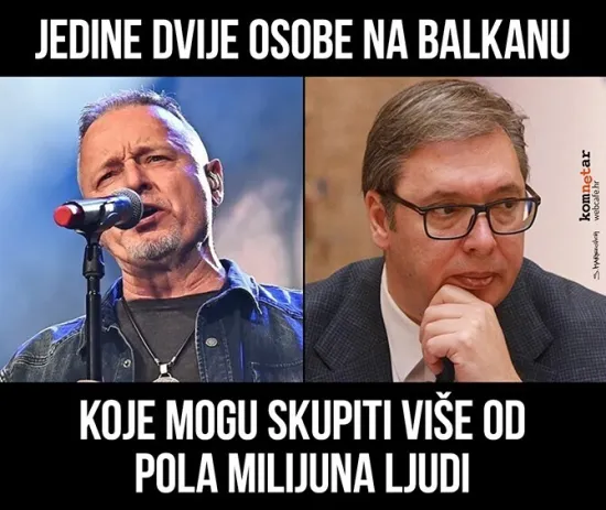 Samo oni...