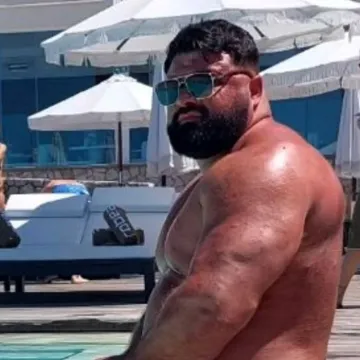 Ervin iz 'Big Brothera' sve jači i veći, fanovi mu se ne mogu načuditi: 'Koliki si'