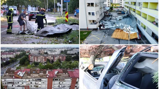 Dan kada je monstruozna superćelija poharala Zagreb: Jedna od najjačih oluja u povijesti