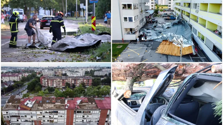 Dan kada je monstruozna superćelija poharala Zagreb: Jedna od najjačih oluja u povijesti