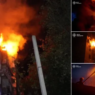 Napali ih s preko 300 dronova i više od 30 projektila: 'Paklena noć! Jedna eksplozija za drugom'