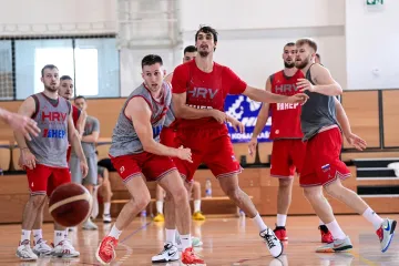 Mijatović objavio popis: Zubac otpao, Šarić i Matković predvode hrvatske košarkaše