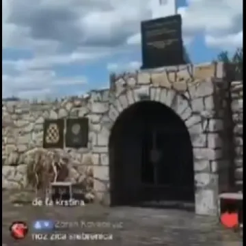 Oskvrnut spomenik poginulim pripadnicima HVO-a: Mudžahedini pozvali na obračun s Hrvatima