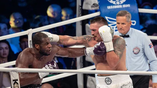 Usyk i Dubois u meču koji gleda cijeli svijet: Tko će postati apsolutni prvak teške kategorije?