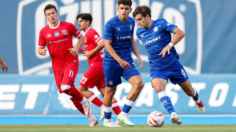 Dinamo nakon šoka ekspresno izjednačio, Vidović probio Ukrajnince