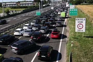 Kilometarske kolone i prometne nesreće na A1! Bili smo u HAC-u: 'Telefoni zvone po cijeli dan. Stresno je'