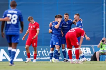 Pukla 'petarda' na Maksimiru: Fenomenalni Dinamo razbio ukrajinski Krivbas