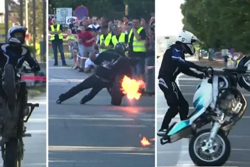 Motoristi na ulicama, ove godine posebna priča: Akrobatski show 'zapalio' publiku! 'Humanitarci velika srca'