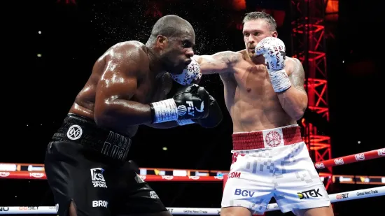 Ovako je Usyk očitao lekciju Duboisu pred 90 tisuća njegovih navijača: Nemoć Britanca bila je opipljiva