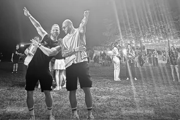 Ministar Habijan veliki fan mlade pjevačice Miach: Pogledajte kako se zabavljao na Forestlandu u veselom društvu