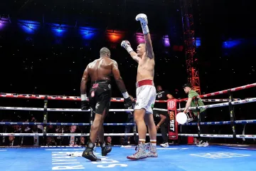 Usyk nakon demoliranja Duboisa najavio svoje sljedeće 'mete': Smiješi li se triologija s Furyjem?