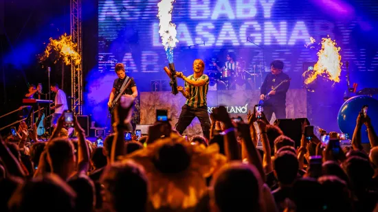 Drugi dan Forestlanda! Baby Lasagna doveo atmosferu do usijanja