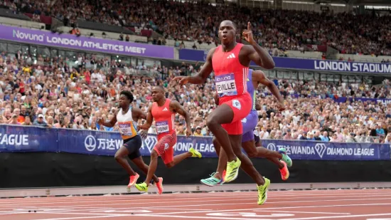 Je li on novi Usain Bolt? Debitant šokirao sve i pretrčao olimpijskoga prvaka