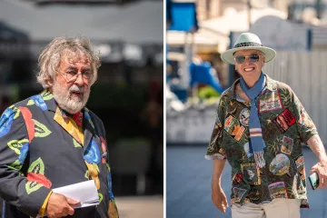 Na špici se pojavile Petra Meštrić i Polina Guseva, ali sve su oči bile uprte u dva gospodina
