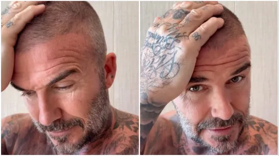David Beckham ostao bez kose, reakcija Victorije iznenadila sve: 'Izgleda užasno'