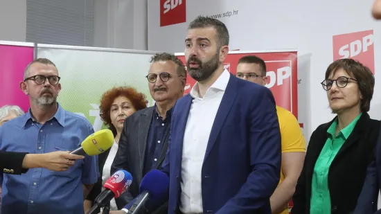 Matijević napustio SDP pa raspalio po bivšima: 'Spominjali su mi razvod, majku i sestru'