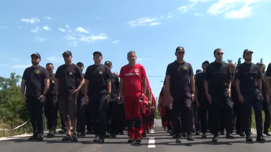 Naporne pripreme, i to na +35, ali baš nitko se ne žali: 'Kad vidite zašto to radimo...'