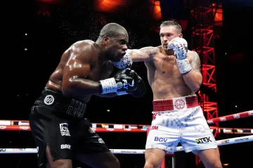 Svi pričaju o udarcu koji je Usyk zadao Duboisu, i imenu koje mu je dao...