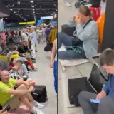 Kaos u ruskim zračnim lukama zbog napada Ukrajinaca: Putnici spavaju po podu