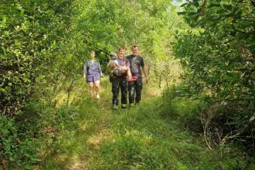 Velika potraga kod Labina, tražili su malenu Nadiju (6): 'Bila je daleko u šumi...'