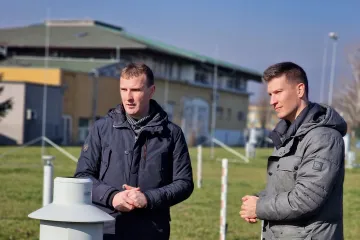 Dorian Ribarić vodi djecu kroz svijet meteorologije – uz pokuse i zabavu