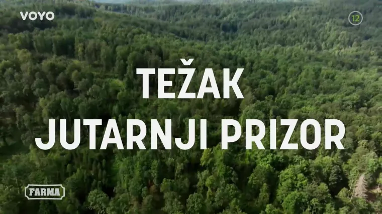 Dok napetosti rastu, farmeri su sve nesigurniji, a Marinko pritom uživa u hladetini