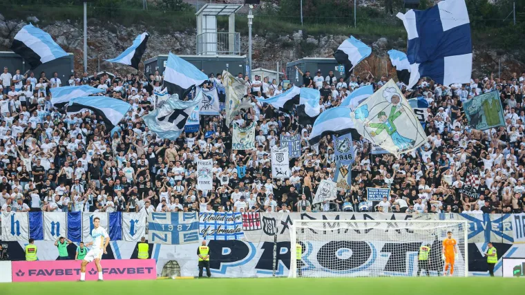 Rijeka saznala protivnika u slučaju ispadanja iz LP, čekaju ih nekadašnji Hajdukovi krvnici