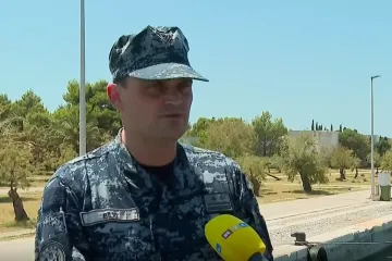 Hrvatska ratna mornarica priprema se za mimoplov: Zapovjednik Bilić otkrio detalje