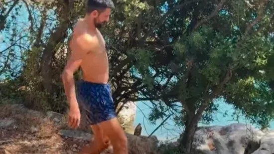 Đoković bos hoda po Mljetu: 'Moramo mu neke sandale kupiti, kliže okolo kao da je na travi Wimbledona'